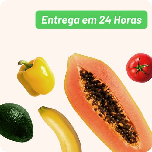 Frutas e Verduras - entrega em 24h